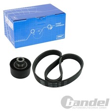SKF KEILRIPPENRIEMEN-SATZ passend für CITROËN C2 C3 C4 PEUGEOT 206 207 207/207+