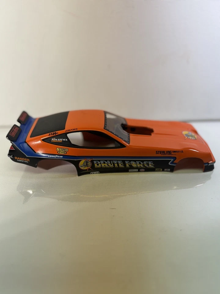 Coche divertido Action Racing John Force Brute Force 1978 Monza escala 1:24 edición limitada Foto 4 de 4