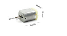 Mabuchi FK-280PA-16530 Mini 280 Motor DC 6-9-12 volts 12000 rpm