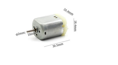 Mabuchi FK-280PA-16530 Mini 280 Motor DC 6-9-12 Volt 12000 U/min
