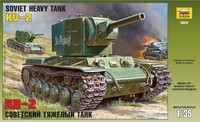 1:35 Zvezda Soviet Heavy Tank Kv-2 Kit Z3608 Modellbau