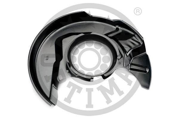 Optimal BSP-9803L Spritzblech, Bremsscheibe Vorne Links FüR Toyota Corolla (_E10-image