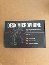 Desk Microphone Streaming And Games