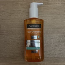 Neutrogena Spot Controlling Facial Wash Oil Free 6.7 Oz Ea Discontinued HTF