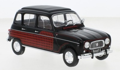 Renault 4 R4 Parisienne dunkelrot 1964 Modellauto 124151 Whitebox 1:24