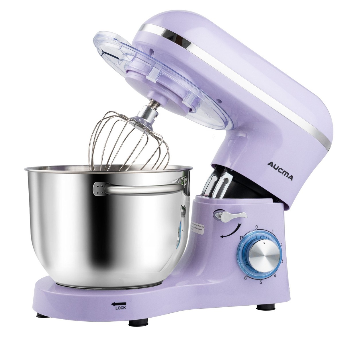 【未使用】AUCMA STAND MIXER スタンドミキサー SM-1515 Aucma スタンドミキサー 4.5L ブルー - UMSTORE