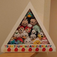 Disney Store Tsum Tsum 2nd Anniversary Limited Edition Set Unopened 2015