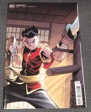 ROBINS # 5 (2022) Workout Damian Wayne Robin Randolph Cover Variant DC Comics
