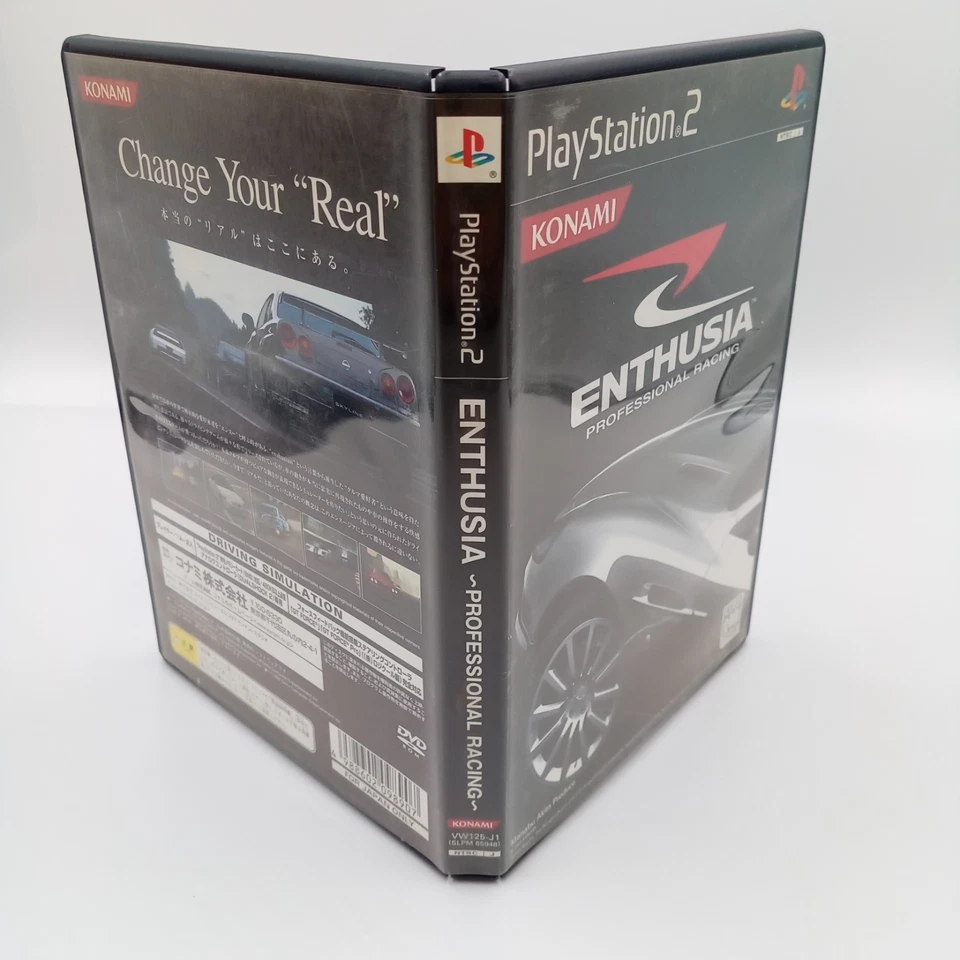 Enthusia Professional Racing PS2 PlayStation 2 Japanese CIB Complete - Image 3 of 4