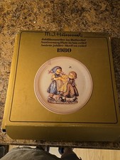 Piatto anniversario Goebel Hummel 1980 seconda edizione Spring Dance scatola originale