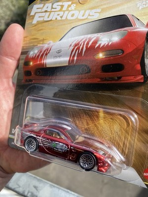  Hot Wheels Chase! Fast &Furious 1995 Mazda RX7