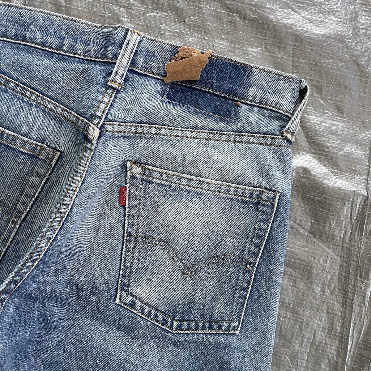 Levis 505 Talon Zipper Vintage 70's 80's Faded USA 29x29 | eBay