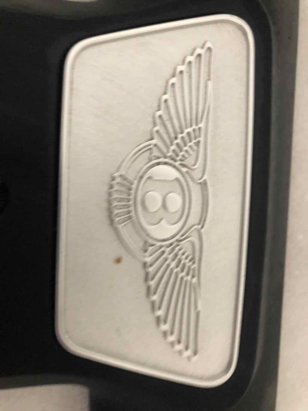2012 BENTLEY FLYING SPUR Engine Cover - OEM 07C103925