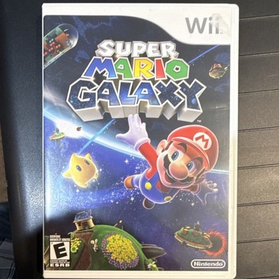 Nintendo Super Mario Galaxy for Nintendo Wii, Super Mario Series, E, Platformer
