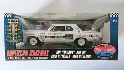 Supercar Collectibles BILL ''GRUMPY'' JENKINS 1965 PLYMOUTH HEMI BELVEDERE 1:18