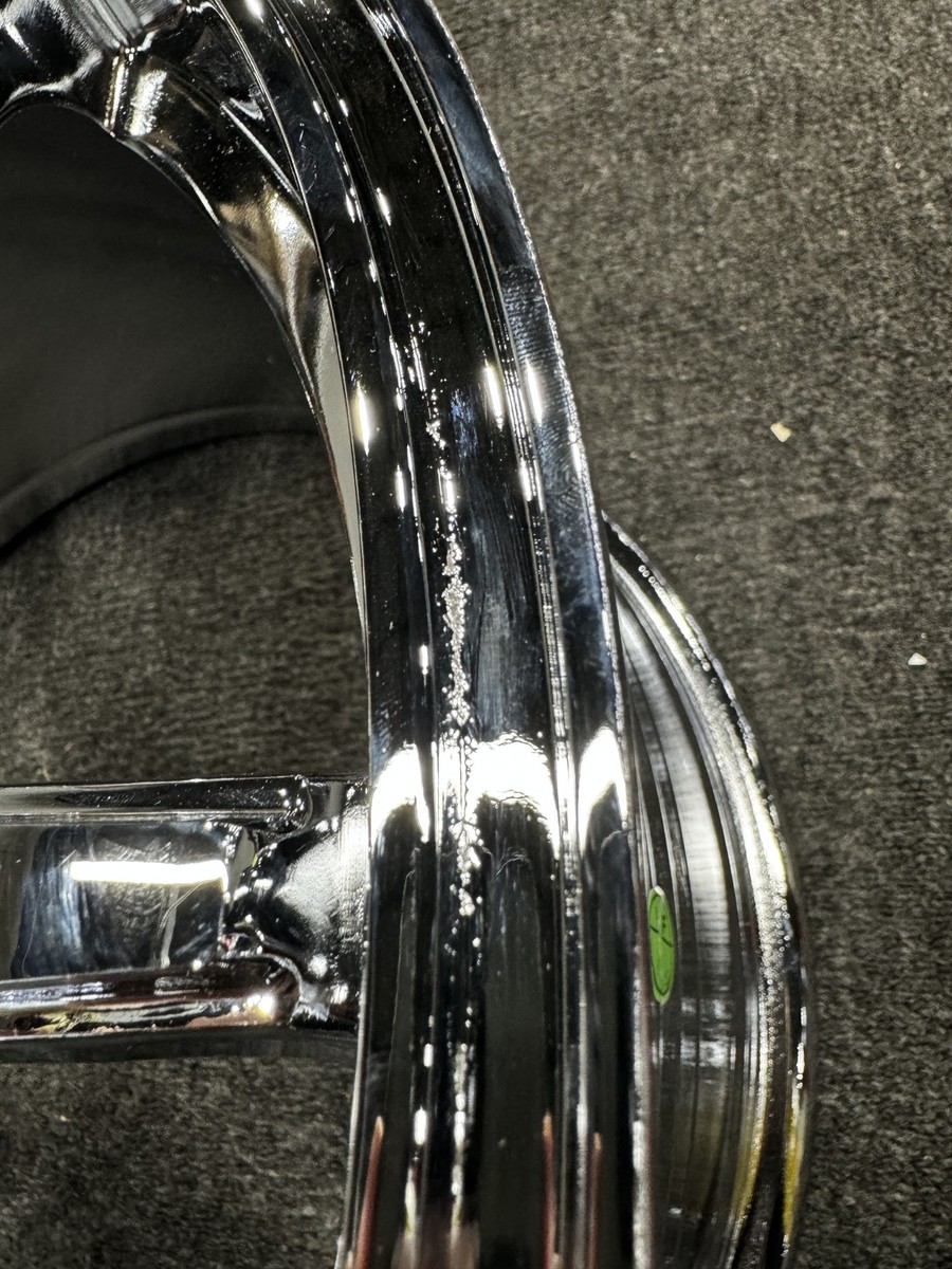 【KANO】 Blemished Single 18x9.5 Chrome Wheel Anovia Kano 5x4.5 38 | eBay