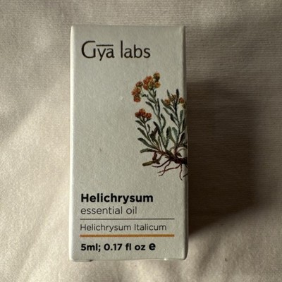 Gya Labs Helichrysum Italicum Essential Oil 5ml   Pure Helichrysum Scent