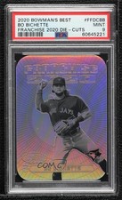 2020 Bowman's Best Franchise 2020 Die-Cuts Bo Bichette #FFDC-BB PSA 9 MINT 7qg