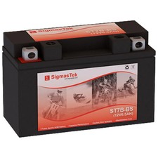SigmasTek ST7B-BS Replacement Battery for Triumph 675CC Daytona 675, 2006-2009