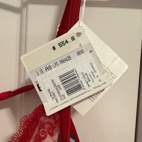 La Perla Scarlet Lace Bra