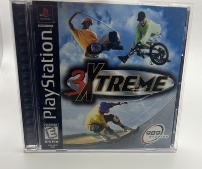 3Xtreme 1999 Sony PlayStation PS1 CIB Complete Video Game With Registration Card