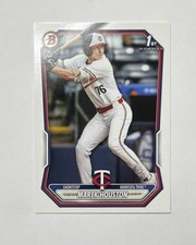 2026 Bowman 1st Bowman MAREK HOUSTON #BP-16 MINNESOTA TWINS ⚾️ Prospect