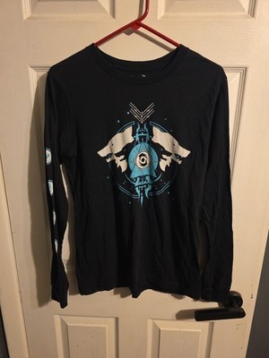 Destiny 2 Bungie Rewards Shirt Men's M ''A Frightening Power'' Braytech Werewolf