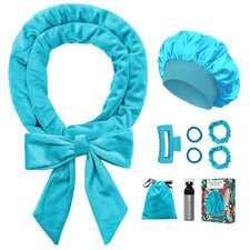 Velvet Heatless Curls Overnight Hair Curlers to Sleep In