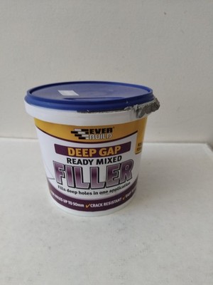 Everbuild Sika Tiefspaltfüller 1 Liter. Versiegelt