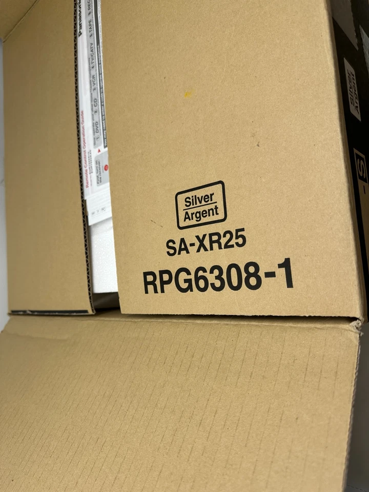 Panasonic AV Control Receiver SA-XR25 Silver - Image 4 of 4