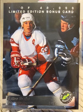 1993 Classic Pro Hockey Prospects Dallas Drake #BC19 Detroit Red Wings