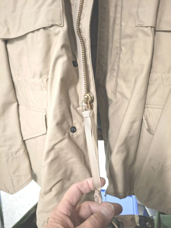 Chaqueta de Campo Alpha Industries M65, Caqui, XXL Regular Foto 4 de 4