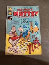 Vintage Comics Sad Sack’s #99 Muttsy The Talking Dog Harvey