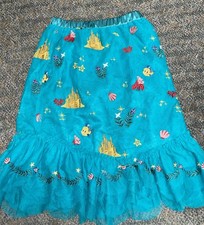 DISNEY by Hanna Andersson Little Mermaid Skirt, Size L