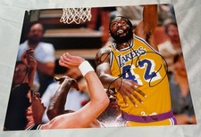 James Worthy Signed 11x14 Photo Lakers