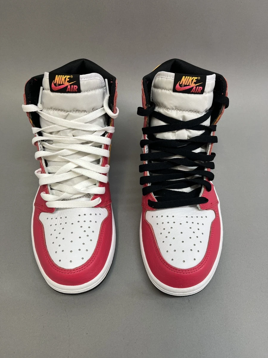 Jordan 1 Retro High OG Light Fusion Red 2021 for Sale