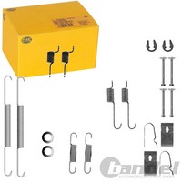 Hella Montagesatz Bremsbacken ZubehÖR Passend FüR Kia Picanto | 8DZ 355 200-801