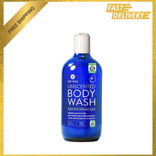 Organic Body Wash Unscented Moisturizing Paraben Sulfate Free Vegan Sensitive