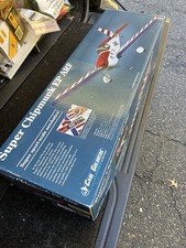 NIB Carl Goldberg Super Chipmunk ARF Balsa Rc Model Airplane Kit