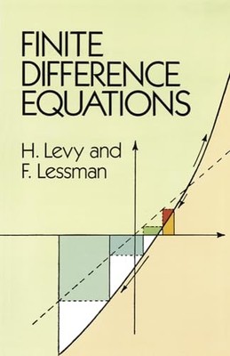 Finite Difference Equations (Dover Book..., Lessman, F.