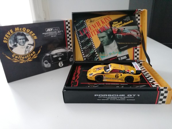 Fly 1/32 96037 Porsche GT1 Steve McQueen Collection Daytona 2003 Special Edition