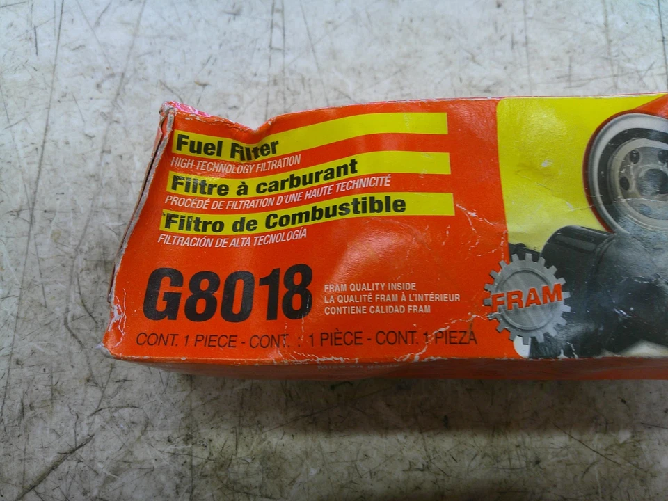 Filtro de combustible Fram G8018 Foto 3 de 4