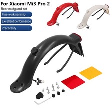 Rear Fender Mudguard Taillight Set for Xiaomi PRO2/Mi3/1s/M365 Electric Scooter