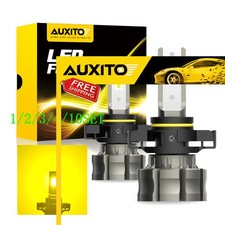 Auxito Canbus 2504 5202 Fog Led Light Bulb Yellow Extremely Bright B3f 110set Auxito Canbus 2504 5202 Fog Led Light Bulb Yellow Extremely Bright B3f 110set