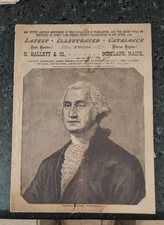 C.1900 Trade catalog Hallett &co. Portland Maine Jewelry , Buffalo Bill Gun