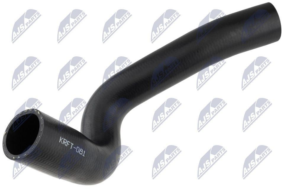 NTY Turbo Intercooler Hose GPP-FT-081 For Citroën Fiat Peugeot Left Reinforced