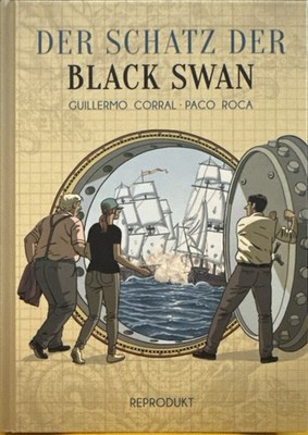 Der Schatz der Black Swan von Paco Roca (2019, Gebundene Ausgabe)