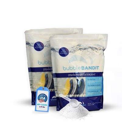 Dishwasher Powder Detergent with Phosphate(Pack of 2). The Best Dishwasher De...