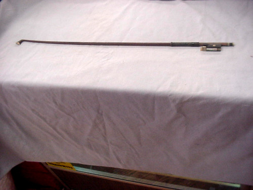 R. F. Hoyer Violin Bow C1930 For Parts Or Repair