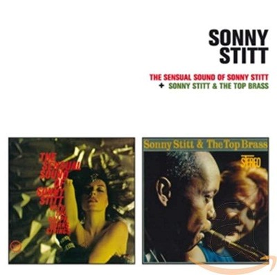 Sonny Stitt The Sensual Sound of Sonny Stitt + Sonny Stitt And (CD)